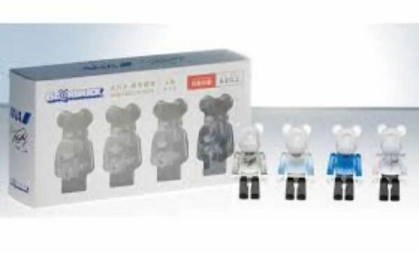 新品・未開封　ANAオリジナル　YUZU×BE＠RBRICK for ANA 歴代衣装コレクション 100%