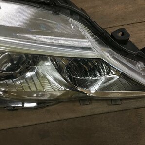 TOYOTA GRX130 マークX 前期 純正 KOITO 22-348 HID ヘッドライト 左右セット        2202944 2I4-3   友の画像3