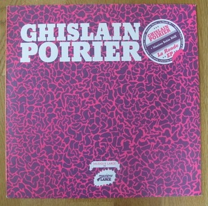 GHISLAIN POIRIER - LA RONDE EP FRA盤12インチ (FRA / MUSIQUE LARGE / 001 / RUSH HOUR / 2007年) (DJ RUPTURE / MAXIME ROBIN)