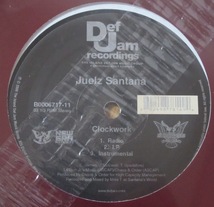 JUELZ SANTANA - CLOCKWORK US盤新品12インチ (US / DEF JAM / B0006717-11 / 2006年) (DIPLOMATS)_画像5