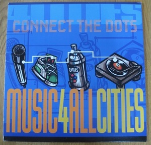 V.A. - THE DOTS : MUSIC 4 ALL CITIES US盤2LP (US / CONCENTRATED ENT / 1999年) (DJ RHETTMATIC ect)