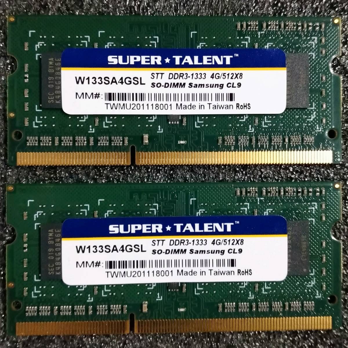 2024年最新】Yahoo!オークション -super talent ddr3の中古品・新品