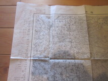 古地図　櫻井　5万分の1地形図◆大正6年◆奈良県_画像3
