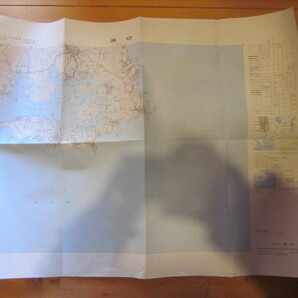 古地図 波切 5万分の1地形図◆昭和４４年◆三重県の画像1