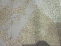 古地図　八代　２０万分の1地勢図◆昭和６０年◆熊本県　鹿児島県_画像7