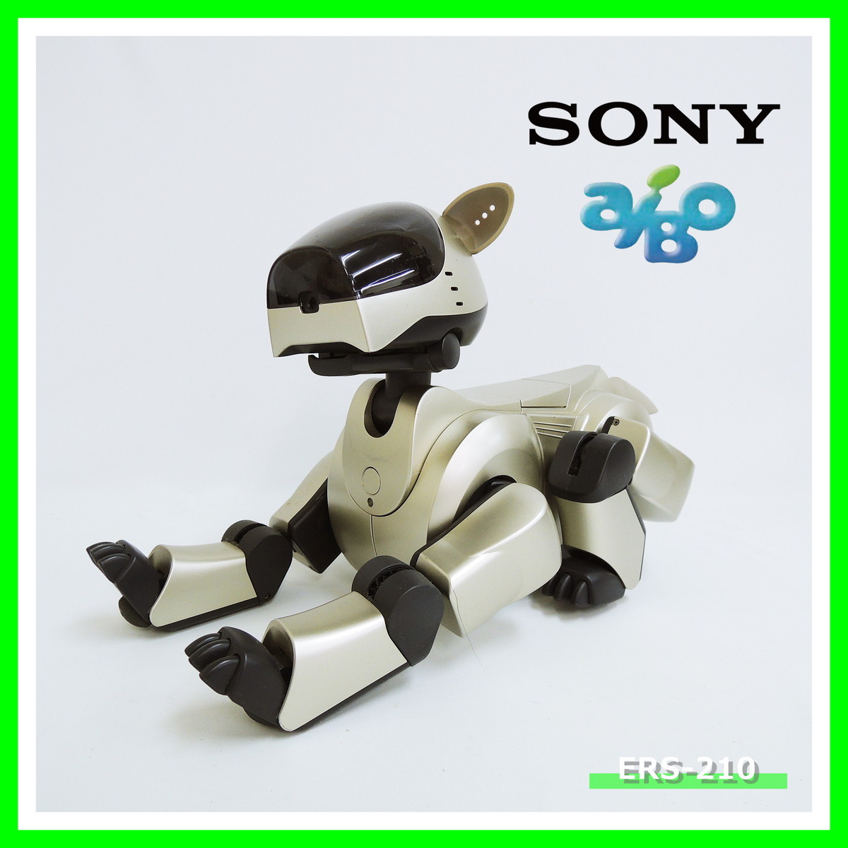 AIBO ERS-210の値段と価格推移は?|19件の売買データからAIBO ERS-210