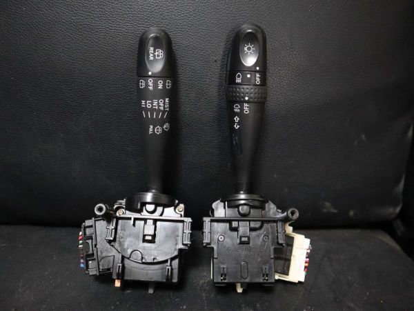 フォグ 【作動保証】 迅速発送 管理C50 ムーブ カスタム L150S L160S ワイパー レバー ウインカー レバー ライト スイッチ