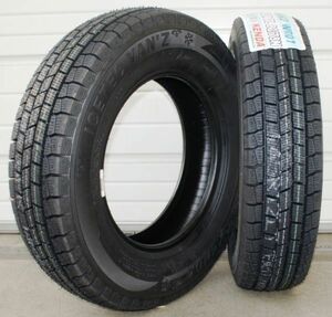 ★ 即納可能! 2023年製 ケンダ スタッドレス ICETEC VAN’Z WR01 195/80R15 107/105L 新品4本SET ★ 個人宅もOK! ☆彡 「出品=在庫OK!」