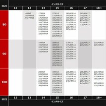 タイヤチェーン スノーチェーン 非金属 TPU素材 100サイズ 195R15 205/70R15 215/70R15 215/65R15 205/65R16 215/60R16 225/55R16_画像5