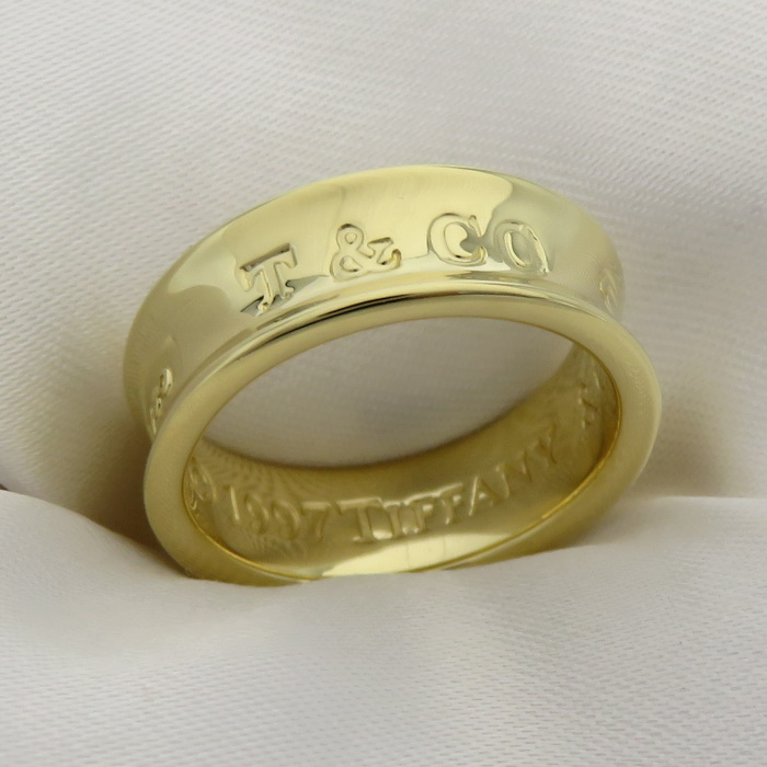ヤフオク! -tiffany 1837 リング(ファッション)の中古品・新品・古着一覧