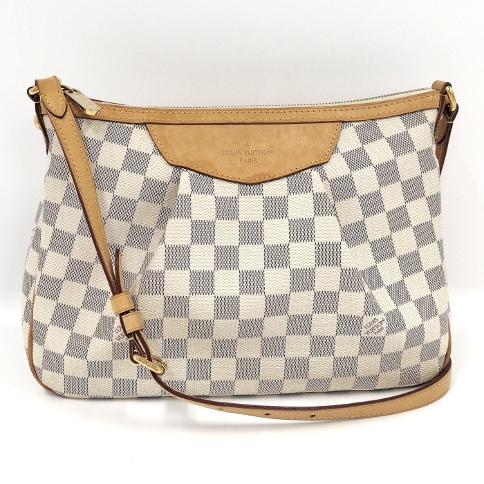 安い ルイ ヴィトン LOUIS VUITTON バッグ ダミエ アズール レディース