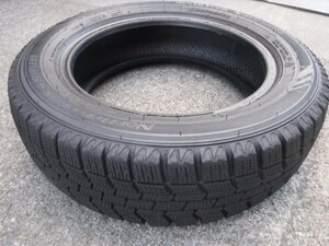 【K257】スタッドレスタイヤ1本 155/65R13 AUTOBACS オートバックス NorthTrek N3i 2021年 中古 ◆◆個人宅配達不可◆◆