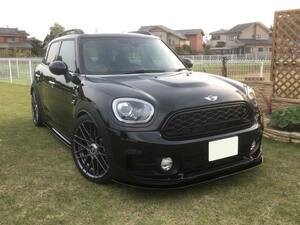 ★ Next innovation フロントアンダ－スポイラ－ MINI F60 Crossover / Cooper S / JCW 前期/後期共 ★