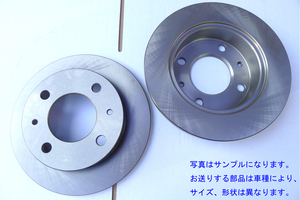  eK active H81W TURBO 04/05~06/08 F disk rotor [ immediate payment ]