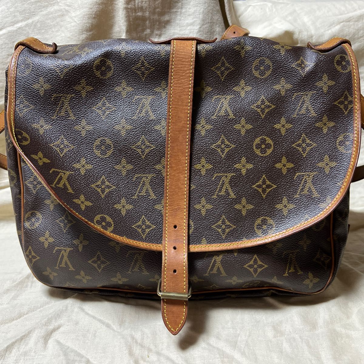 LOUIS VUITTON ルイヴィトン モノグラム フラネリー50 正規品価格相談