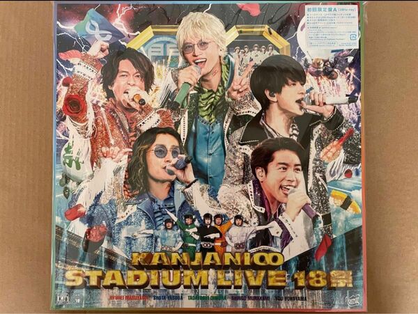 SUPER EIGHT 関ジャニ∞ KANJANI∞ STADIUM LIVE 18祭 初回限定盤A Blu-ray