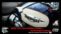 ECUチューニング ■ Stronger Tuning for バイク・四輪バギー スノーモービル... [ TRIUMPH（トライアンフ）]_画像1