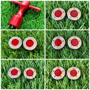 ウェイト 赤一色 5種&Tレンチセット スコッティキャメロン