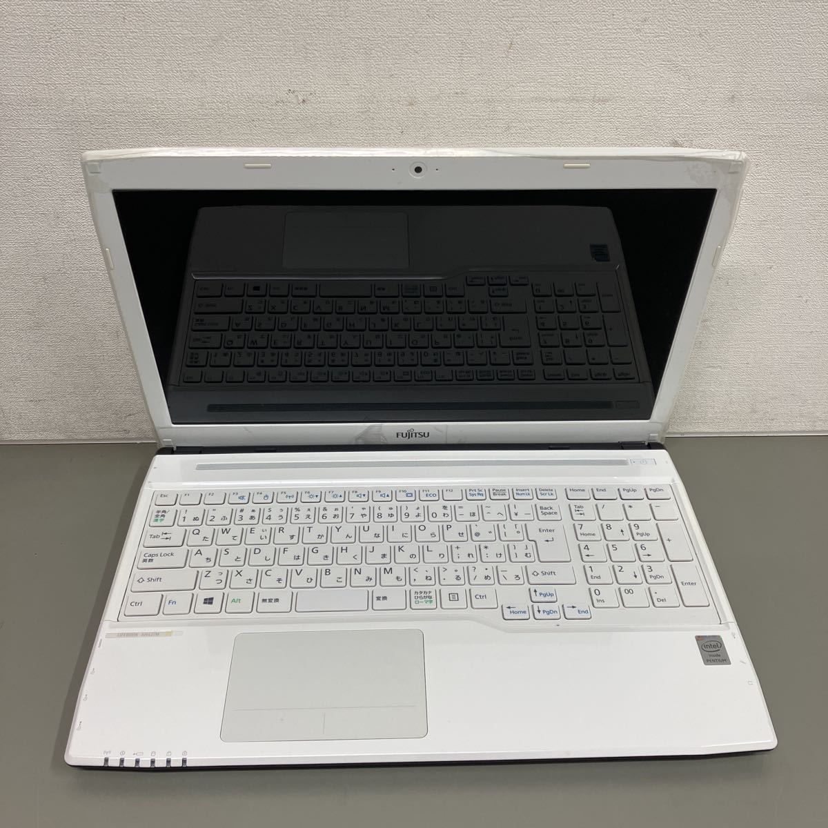 割引クーポン配布中!! 爆速SSD256GB 富士通 AH42/B1 Celeron/メモリ4GB