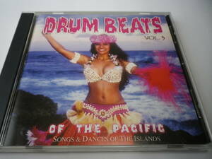 **[DRUM BEATS OF THE PACIFIC -VOL.3-]**(.)