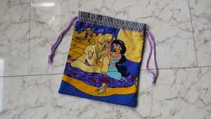  Aladdin * pouch * Vintage sheet hand made 