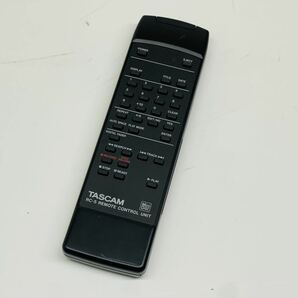 TASCAM RC-5 リモコン オーディオ機器 赤外線確認済み 管理番号12102