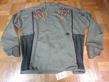 ★adidas アディダス〓COLD. RDY トップ クルースウェットシャツ〓L 新品未使用 緑　GI7430_画像1