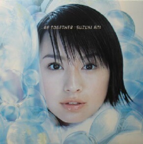 $ SUZUKI AMI Suzuki Ami / BE TOGETHER (AIJT 5035) YYY104-1692-32-32 [2 sheets eyes exhibition ] record record 