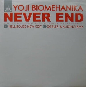 $ YOJI BIOMEHANIKA / NEVER END (HELL 09) ヨージビオメハニカ　ヨージ ビオメハニカ YYY295-3694-5-10