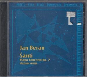 [CD/Col Legno]ヤン・ベラン(1959-):サンティ(ピアノ協奏曲第2番)[エレクトニック版]/演奏者なし