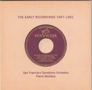 [CD/Rca]スクリャービン:交響曲第4番他/P.モントゥー&サンフランシスコ交響楽団 1947.12.22他