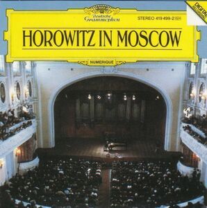 [CD/Dg]モーツァルト:ピアノ・ソナタ第10番他/V.ホロヴィッツ(p) 1986.4