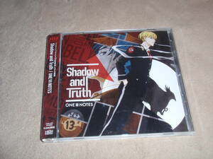 ACCA13区監察課　OP主題歌　Shadow and Truth　ONE III NOTES　アニソン　オープニングテーマ　アッカ　PON　ORESAMA