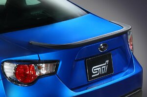 STI トランクスポイラー マットブラック SUBARU BRZ ZC スバル SUBARU パーツ 送料無料 ST96050AS230