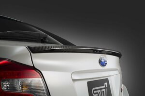 STI ドライカーボントランクスポイラー WRX S4 VA スバル SUBARU パーツ 送料無料 ST96050VV350