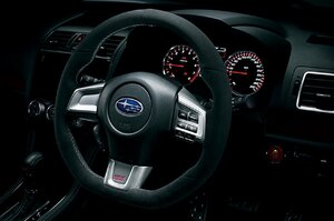 STI ステアリングホイール（ウルトラスエード） WRX STI VA スバル SUBARU パーツ 送料無料 ST34312VV011