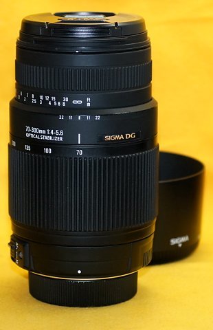 シグマ 70-300mm F4-5.6 DG OS (ペンタックス用) オークション比較 