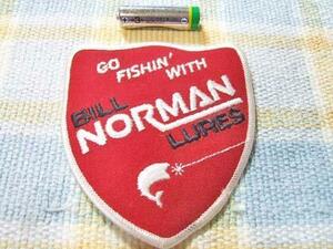 BillNormanLures/ Bill Norman! badge / emblem /B * Yahoo! shopping store / rare thing association *. beautiful . also large amount exhibiting!