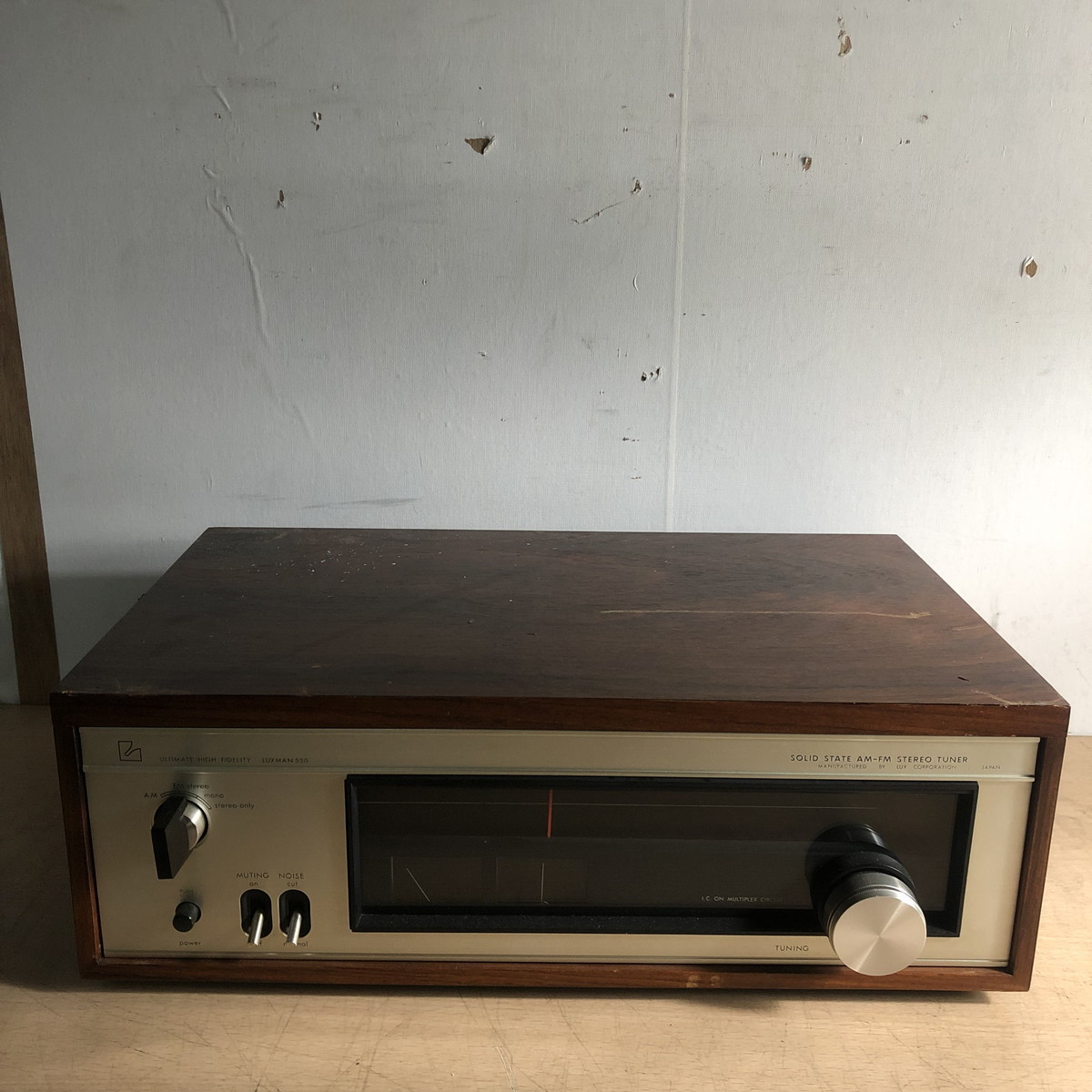お買い物マラソン限定☆ ラックスマン AM/FM ソリッドステート