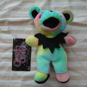 玩具 ぬいぐるみ グレイトフル デッドベア COSMIC CHARLIE コズミックチャーリー Grateful Dead Bean Bear グレイトフルデッドベア