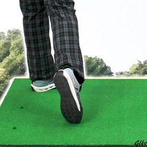 ゴルフマット 練習 素振り 大型 アプローチ ドライバー アイアン スイング マット SBR　練習器具 上達 ゴルフ練習用 便利_画像1