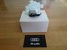 【新品】即納　アウディ　AUDI　A3/A6等　ドアロック フロント　右側 アクチュエーター 　8E2837016_画像2