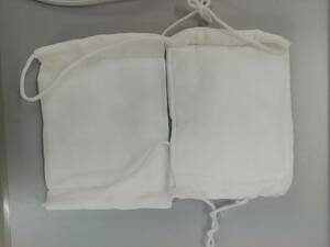  gauze 100% for children mask 2 sheets unused 