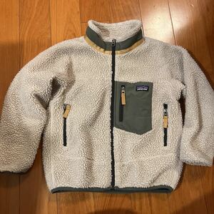 patagonia パタゴニア レトロX キッズ　xsサイズフリースジャケット パタゴニアキッズ