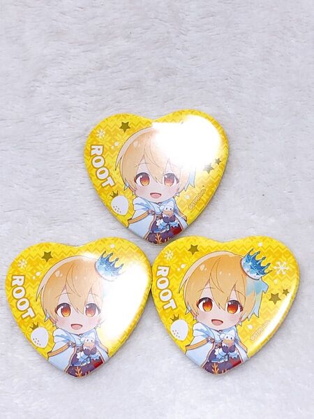 すとぷり 2022 クリスマス るぅとくん 缶バッジ