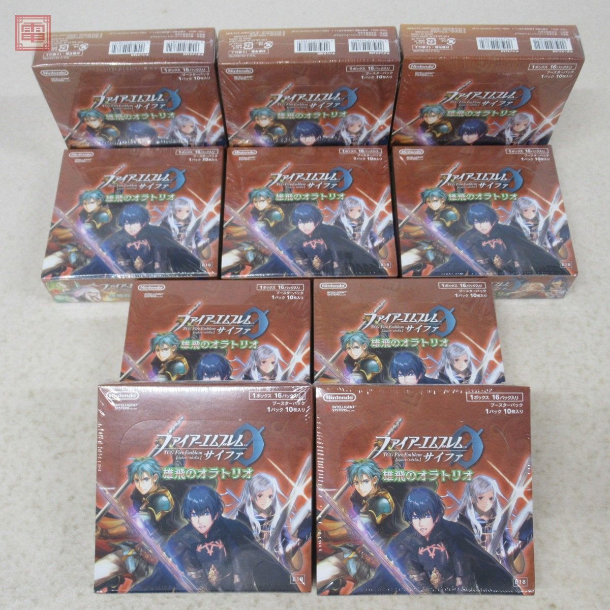 ファイアーエムブレム サイファ 雄飛のオラトリオ 未開封BOX