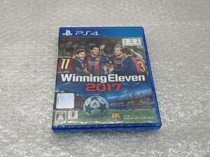 PS4 Winning Eleven 2017 ゲームソフト 中古 送料無料！