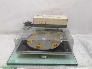 希少 TRANSCRIPTOR HYDRAULIC REFERENCE TURNTABLE BY J.A.MICHELL ENG. LTD SME3009S Ⅱ SHURE V-15 TYPR Ⅳ付き ターンテーブル ジャンク