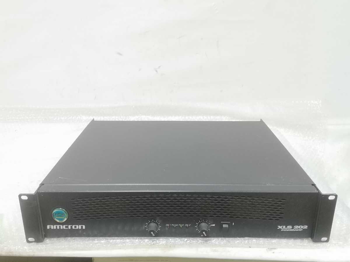 AMCRON アムクロン パワーアンプ XLS2500 オーディオ機器