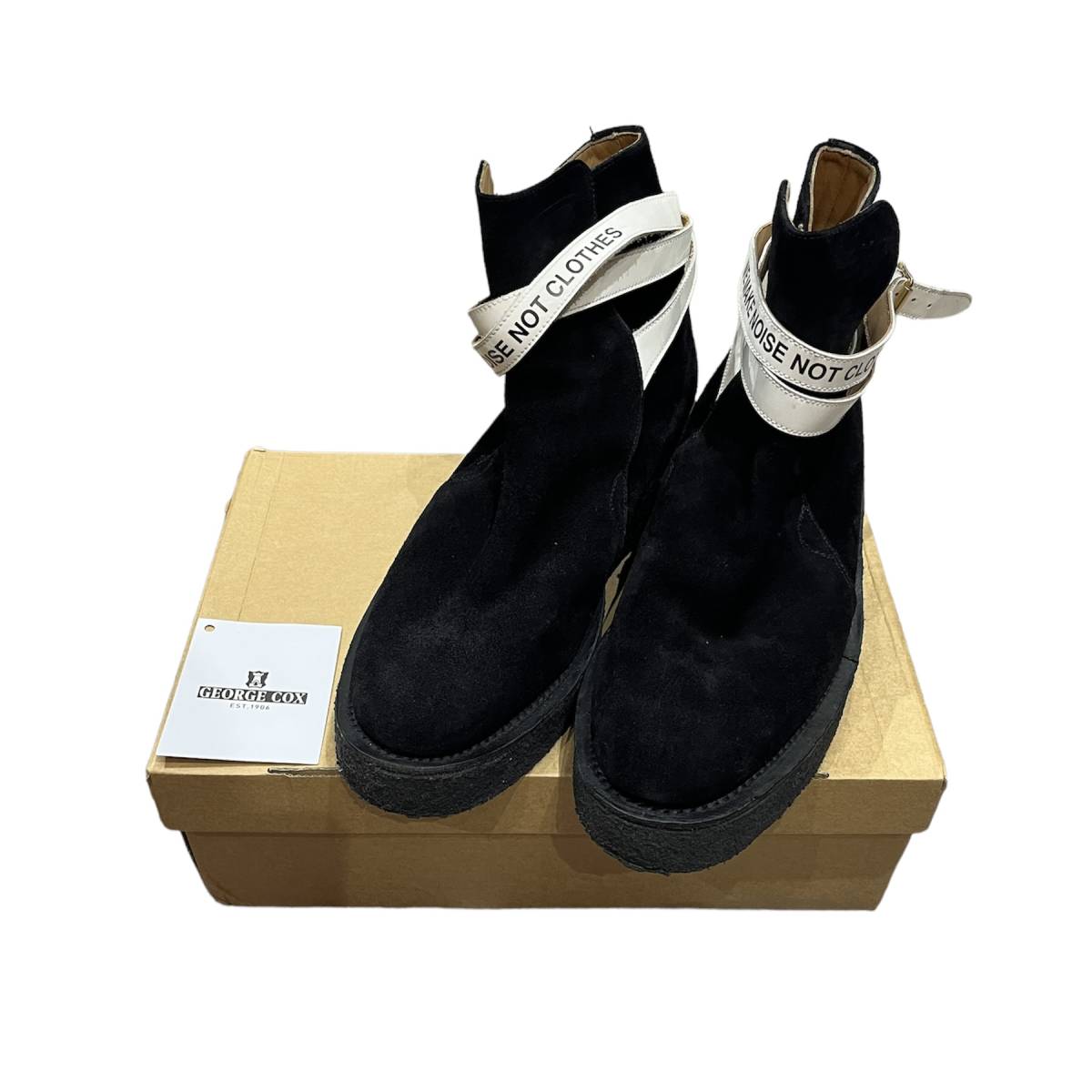 UNDERCOVER  アンダーカバー  1996 レア　ジップ　ブーツ　初期 ブーツ 靴 メンズ 割引